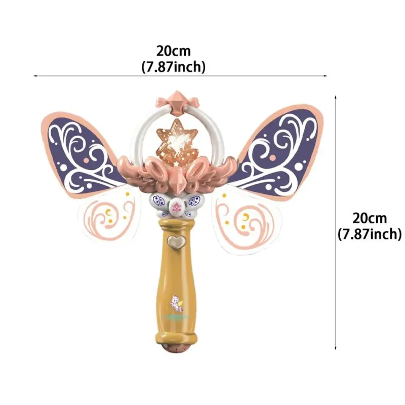 Butterfly Wand™ - Magisk sommerfuglesjov - lysende stav Clearance