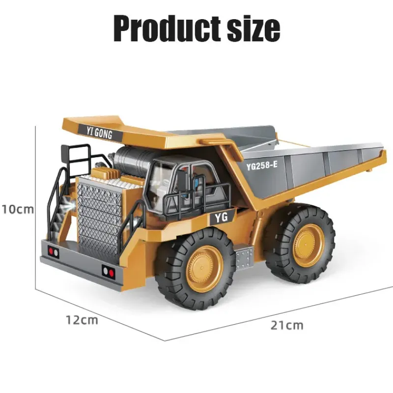 Construction wagon™ Byggevogn™ - RC Mighty Mini Byggekøretøjer Hot