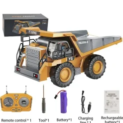 Construction wagon™ Byggevogn™ - RC Mighty Mini Byggekøretøjer Hot