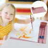 Creative Kid's Canvas Mat™ Canvas Mat™ - Rengøring er en leg - Malemåtte Discount