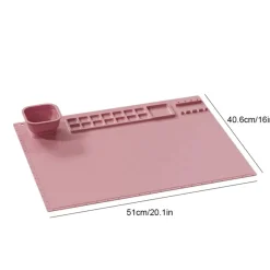 Creative Kid's Canvas Mat™ Canvas Mat™ - Rengøring er en leg - Malemåtte Discount