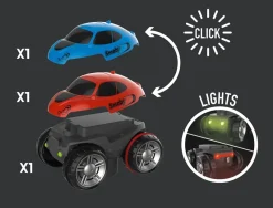 Car Adventure™ | Udvikler kreativiteten - Fleksibel racerbane Sale