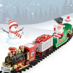 Christmas Train™ - Kør ind i julen - Juletog Outlet