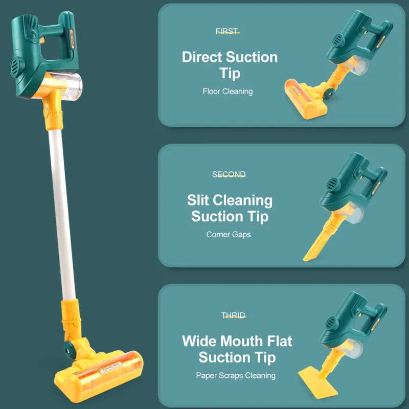 Cleantime™ - Små støvsamlere - Legetøjsstøvsuger Clearance