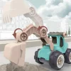 Min lille Mus Construction-Masters mini ingeniørkøretøjssæt Sale