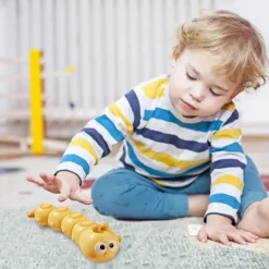 Crawling Caterpillar™ - Sjov Svingende Larve - Optrækkelig Larve Online