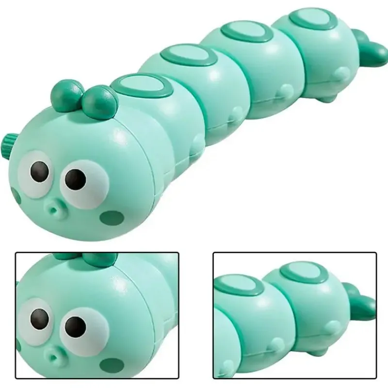 Crawling Caterpillar™ - Sjov Svingende Larve - Optrækkelig Larve Online