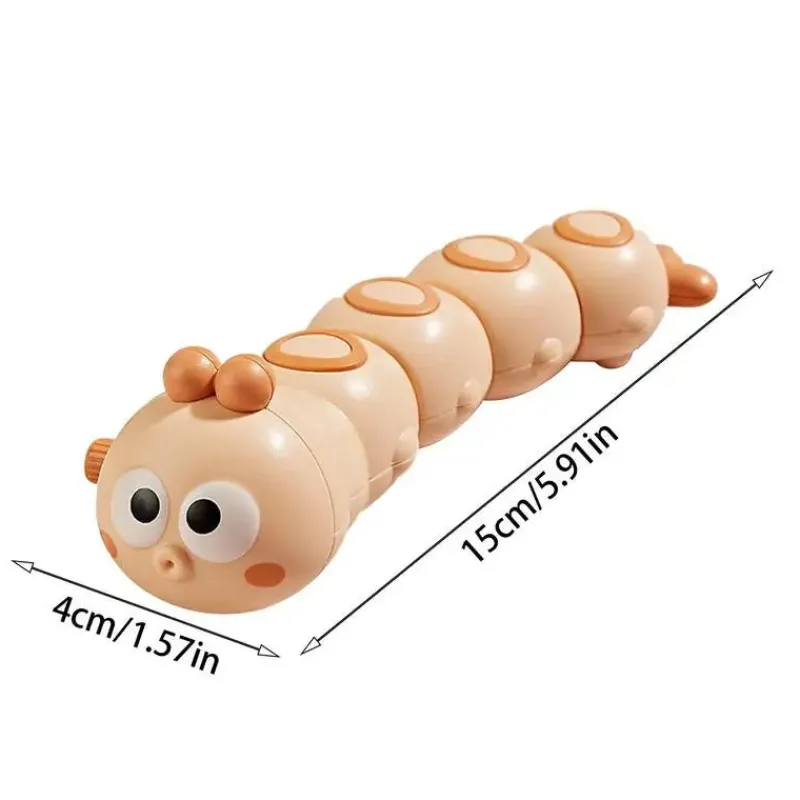Crawling Caterpillar™ - Sjov Svingende Larve - Optrækkelig Larve Online