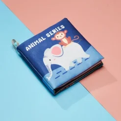 Crinkle Book™ – Krølle Sjov – Baby-billedbog Clearance