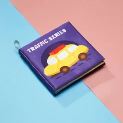 Crinkle Book™ – Krølle Sjov – Baby-billedbog Clearance