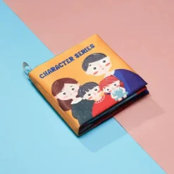 Crinkle Book™ – Krølle Sjov – Baby-billedbog Clearance