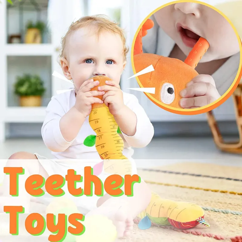 Crinkle Critter™ – Musikalsk rangle-plysdyr Outlet