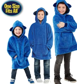 KnuffelHoodie™ CuddleHoodie™ - Hættetrøje og kram i ét! - Varm og multifunktionel Online
