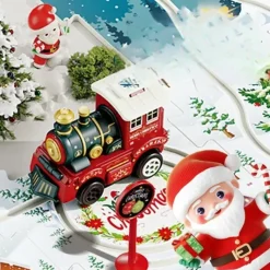 DIY Xmas Train Track™ - Byg dit eget juleland - juletog-puslespil Sale