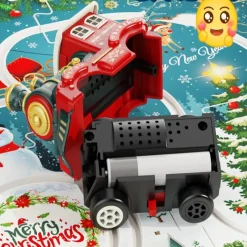DIY Xmas Train Track™ - Byg dit eget juleland - juletog-puslespil Sale