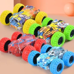 Double Stunt Car™ - Dobbeltsidet sjov - Legetøjsbil Discount