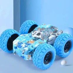 Double Stunt Car™ - Dobbeltsidet sjov - Legetøjsbil Discount