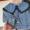 Enchanted Blossom™ - Denimjakke kombineret med kjole Sale