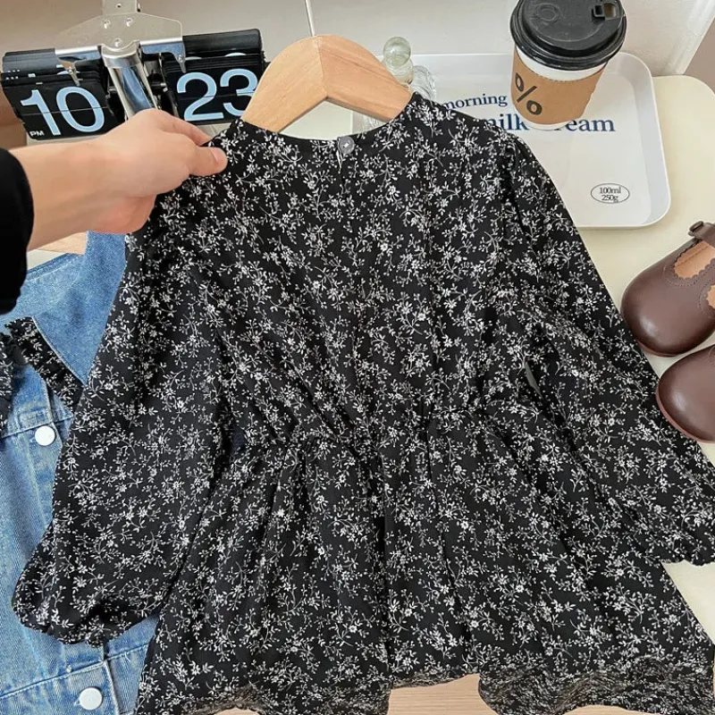 Enchanted Blossom™ - Denimjakke kombineret med kjole Sale