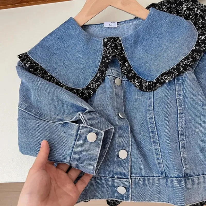 Enchanted Blossom™ - Denimjakke kombineret med kjole Sale