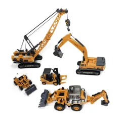Excavator playset™ - Kreativitet og sjov - Byggeplads-legesæt Best
