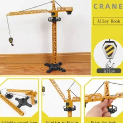 Excavator playset™ - Kreativitet og sjov - Byggeplads-legesæt Best