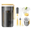 Bottle Cleaning Kit Flaskerengøringssæt™ - Praktisk på farten - Flaskebørste og -renser Discount