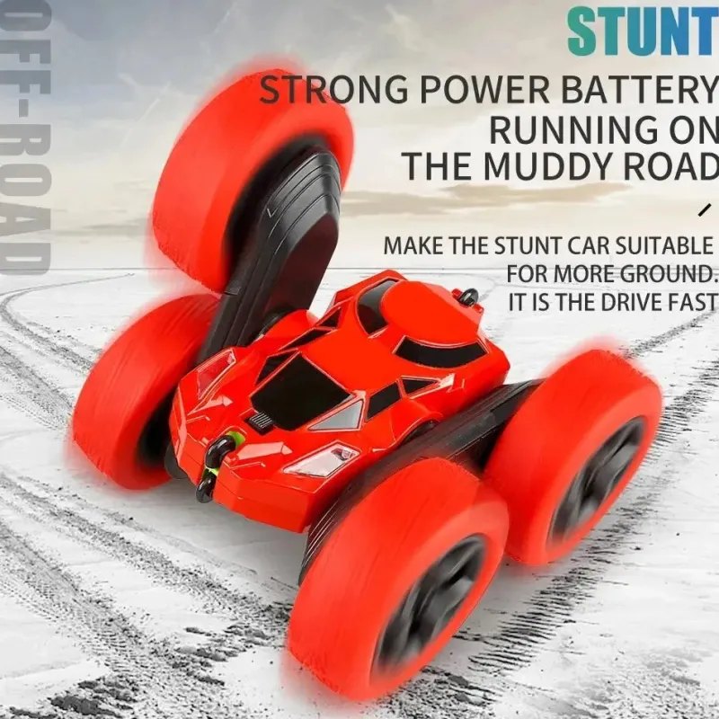 Flip Xtreme Auto™ – Rulning og ræs – RC-stuntbil Clearance