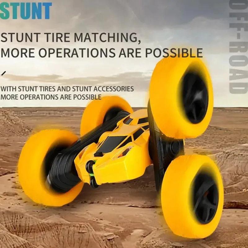 Flip Xtreme Auto™ – Rulning og ræs – RC-stuntbil Clearance