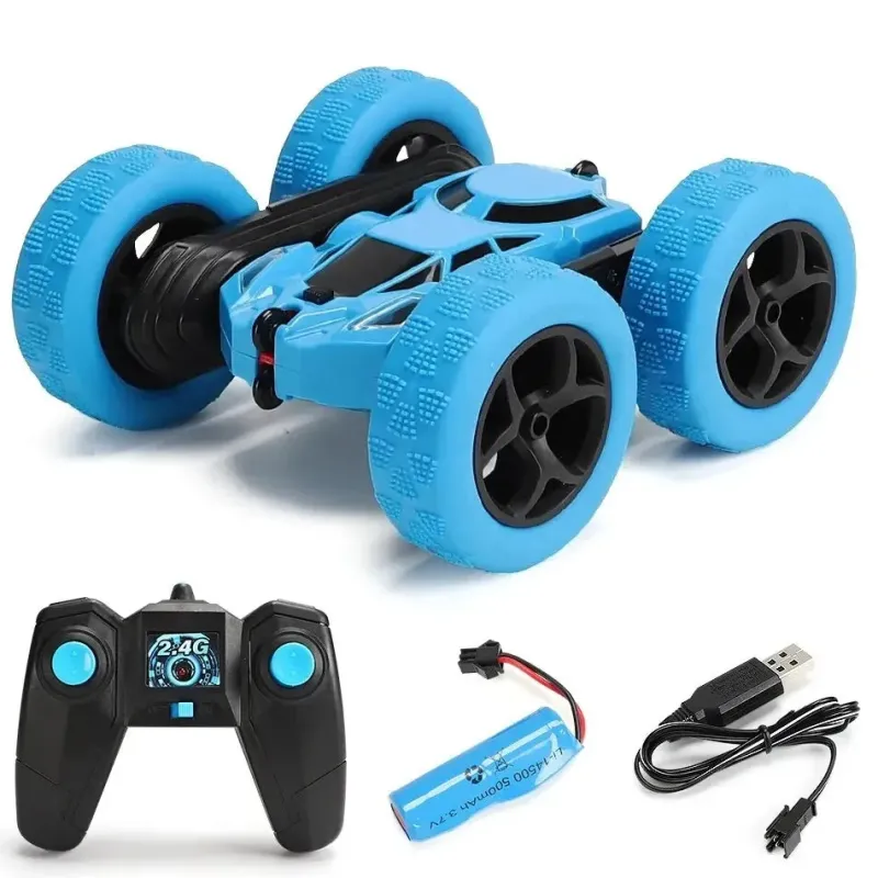 Flip Xtreme Auto™ – Rulning og ræs – RC-stuntbil Clearance
