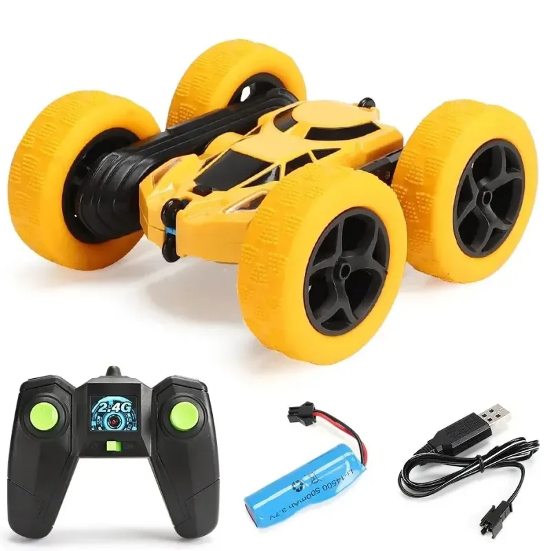 Flip Xtreme Auto™ – Rulning og ræs – RC-stuntbil Clearance