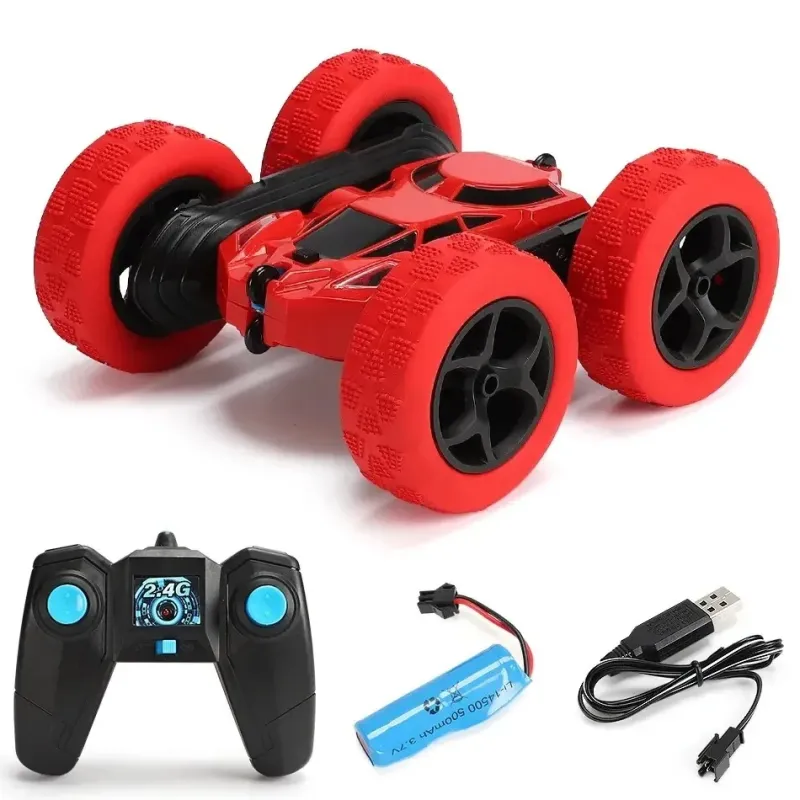 Flip Xtreme Auto™ – Rulning og ræs – RC-stuntbil Clearance
