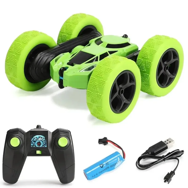Flip Xtreme Auto™ – Rulning og ræs – RC-stuntbil Clearance