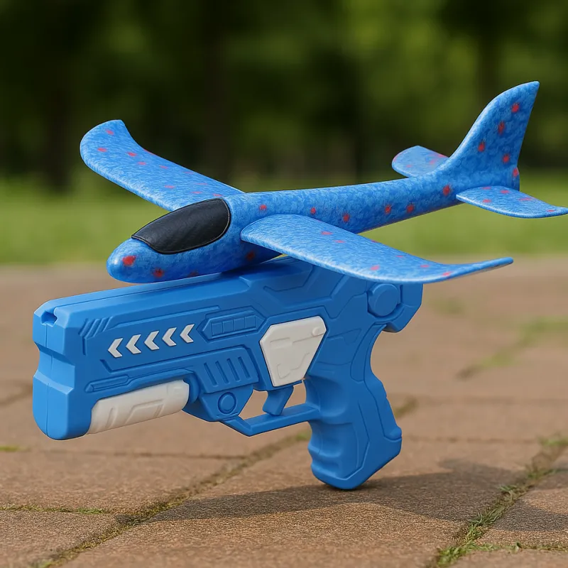 Foam Plane Launcher™ – Flyv den væk – Affyringsrampe til fly Discount