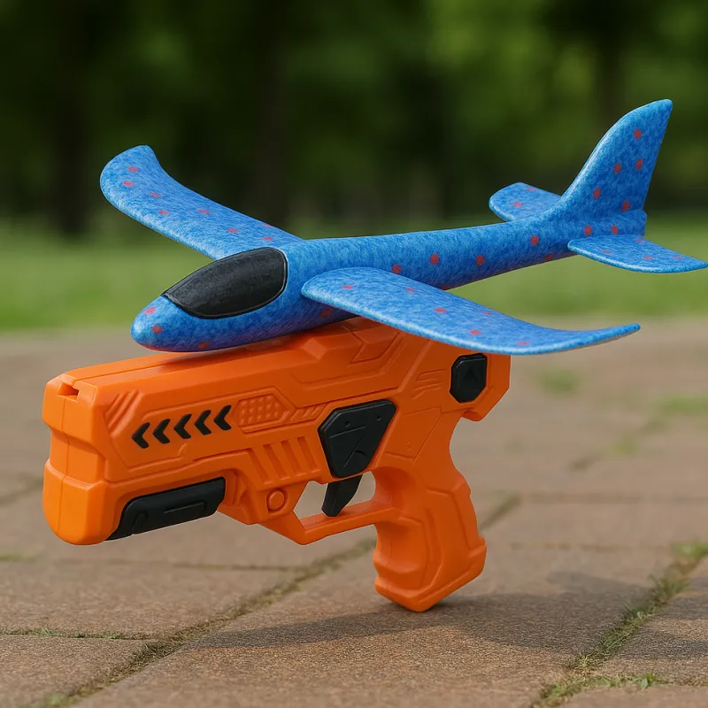 Foam Plane Launcher™ – Flyv den væk – Affyringsrampe til fly Discount