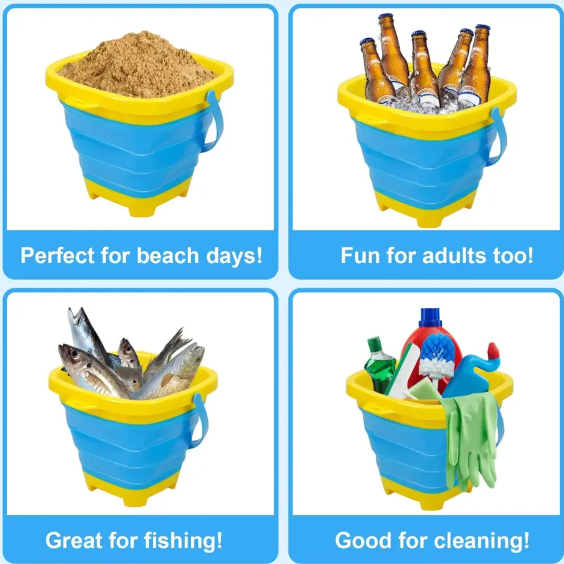 Foldable Bucket™ - foldbar feriesjov - foldbar spand Online