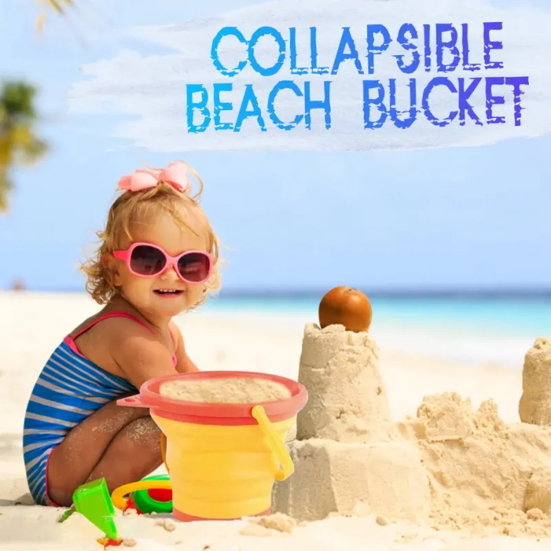 Foldable Bucket™ - foldbar feriesjov - foldbar spand Online