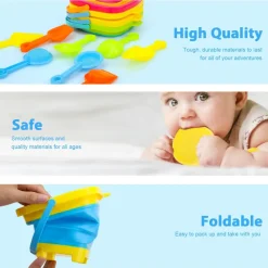 Foldable Bucket™ - foldbar feriesjov - foldbar spand Online