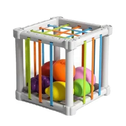 Fruit Box™ - Klip, leg, lær - frugt i æske Hot