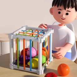 Fruit Box™ - Klip, leg, lær - frugt i æske Hot