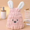 Mini Fashion™ Funky Hat™ - Tørrer hurtigt vådt hår - Hurtigtørrende hårhætte New