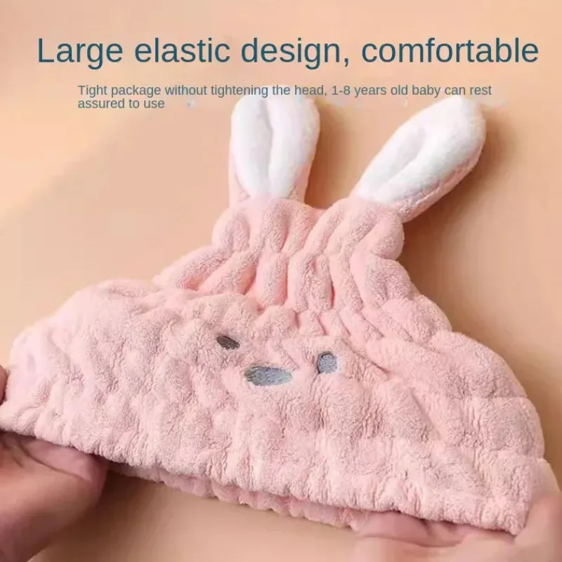 Mini Fashion™ Funky Hat™ - Tørrer hurtigt vådt hår - Hurtigtørrende hårhætte New