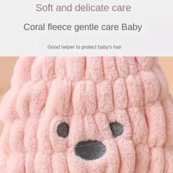 Mini Fashion™ Funky Hat™ - Tørrer hurtigt vådt hår - Hurtigtørrende hårhætte New