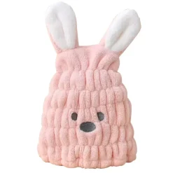 Mini Fashion™ Funky Hat™ - Tørrer hurtigt vådt hår - Hurtigtørrende hårhætte New