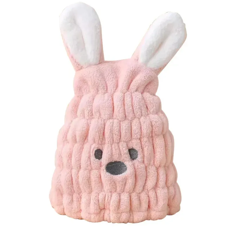 Mini Fashion™ Funky Hat™ - Tørrer hurtigt vådt hår - Hurtigtørrende hårhætte New
