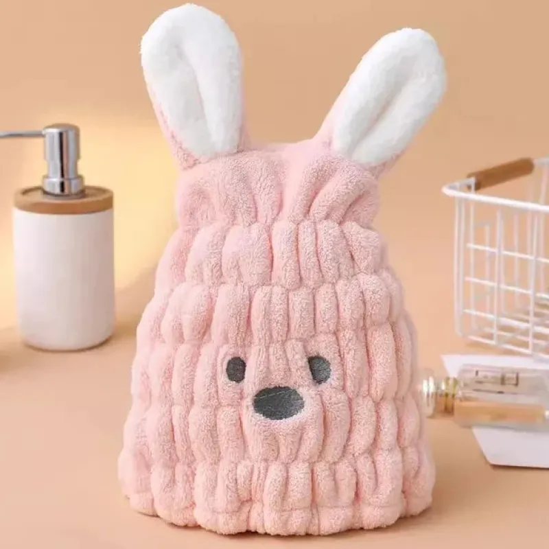 Mini Fashion™ Funky Hat™ - Tørrer hurtigt vådt hår - Hurtigtørrende hårhætte New
