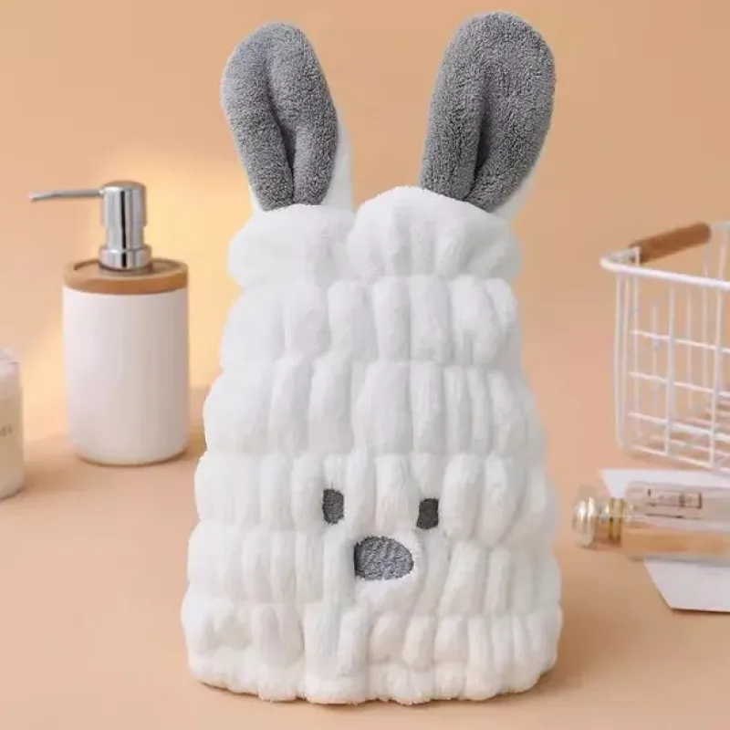 Mini Fashion™ Funky Hat™ - Tørrer hurtigt vådt hår - Hurtigtørrende hårhætte New