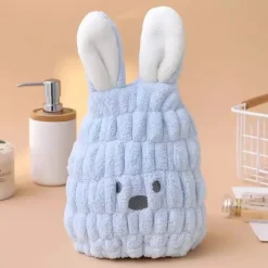 Mini Fashion™ Funky Hat™ - Tørrer hurtigt vådt hår - Hurtigtørrende hårhætte New