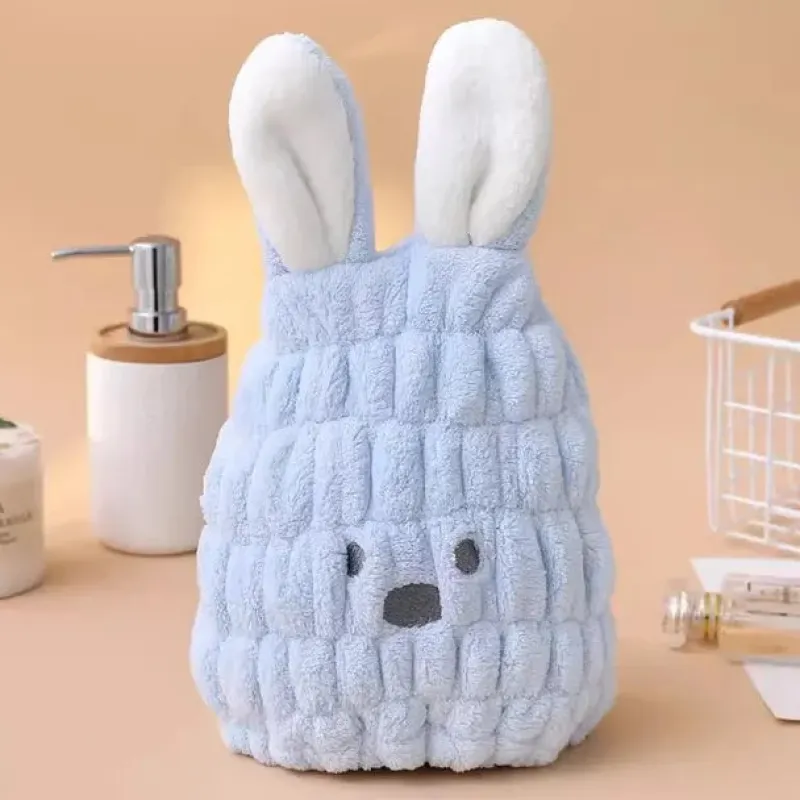 Mini Fashion™ Funky Hat™ - Tørrer hurtigt vådt hår - Hurtigtørrende hårhætte New