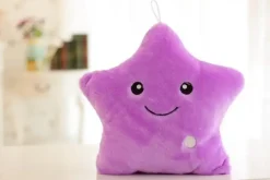Glow Star Pillow™ – Stjernesjov i sengen - lysende nusseklud Outlet